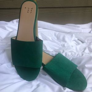 A NEW DAY // Green Slides